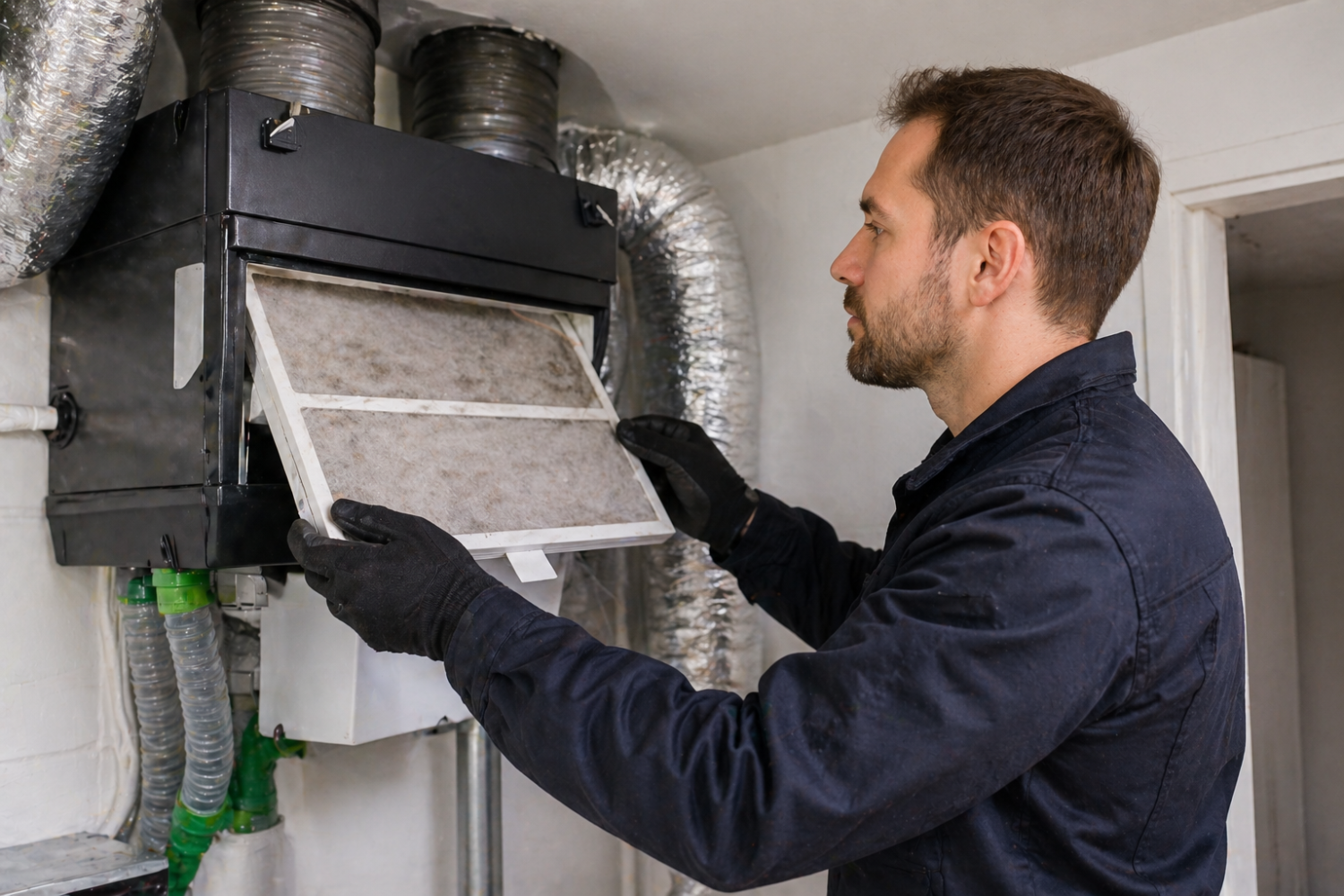 Entretien VMC : amélioration de la qualité de l’air intérieur