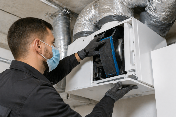 Entretien et maintenance de la VMC
